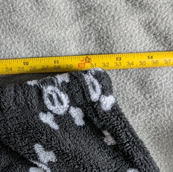 Paul Frank Black and White Skull Athletic Shorts - Picture 3 of 6